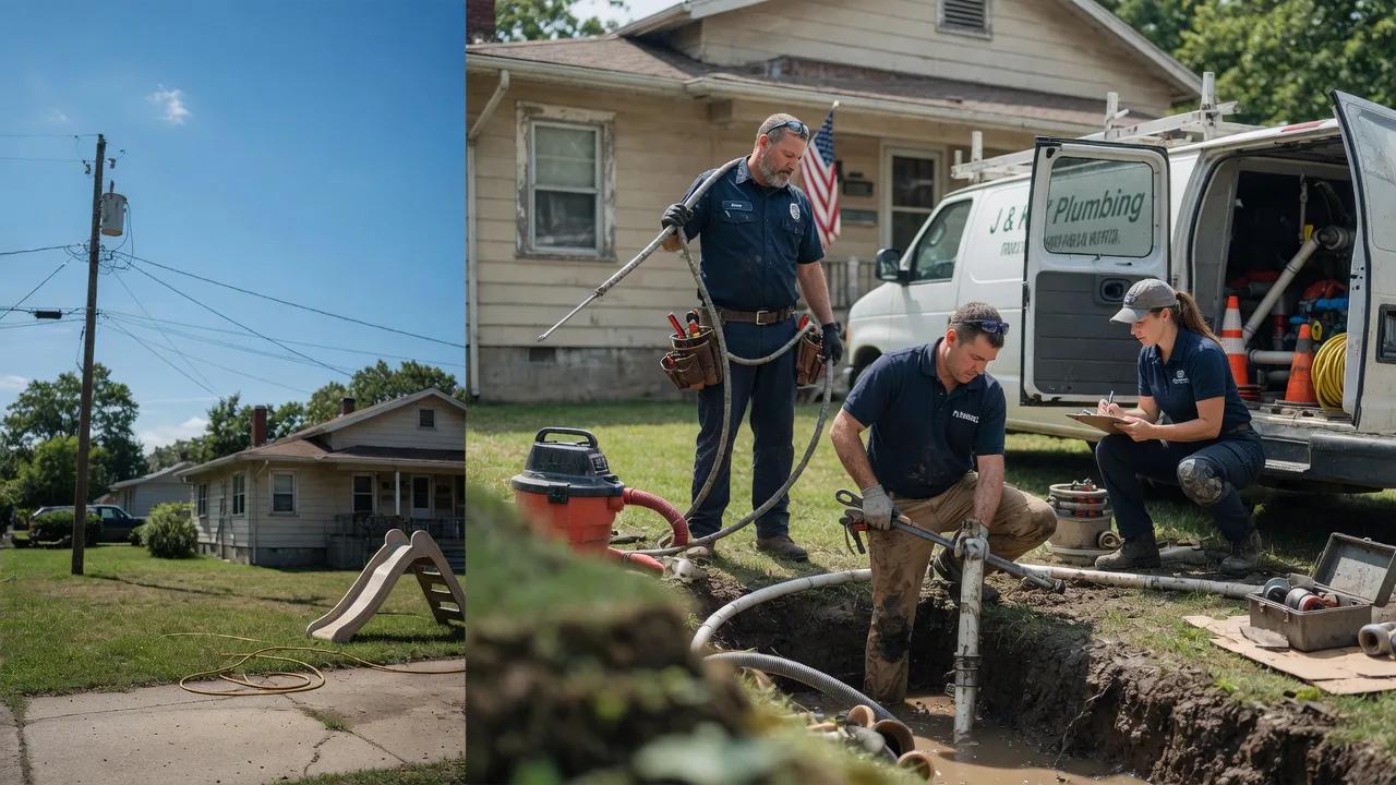Drain Cleaning in Naylor, GA near me